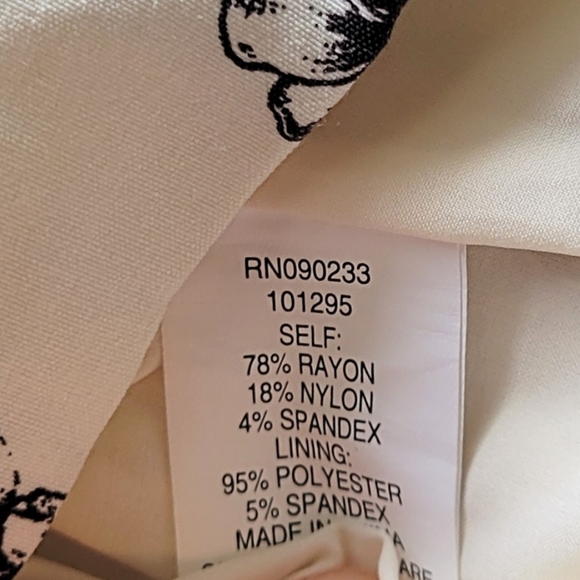 Beverly and Beck Strapless Femme Trim Corset Top XS - Picture 9 of 9